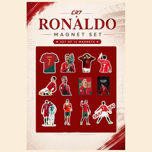 Ronaldo Magnet Set | 12pcs