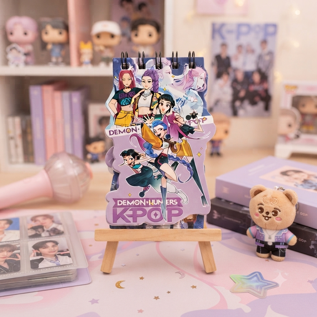 K-Pop - Huntrix - A6 Spiral Diary