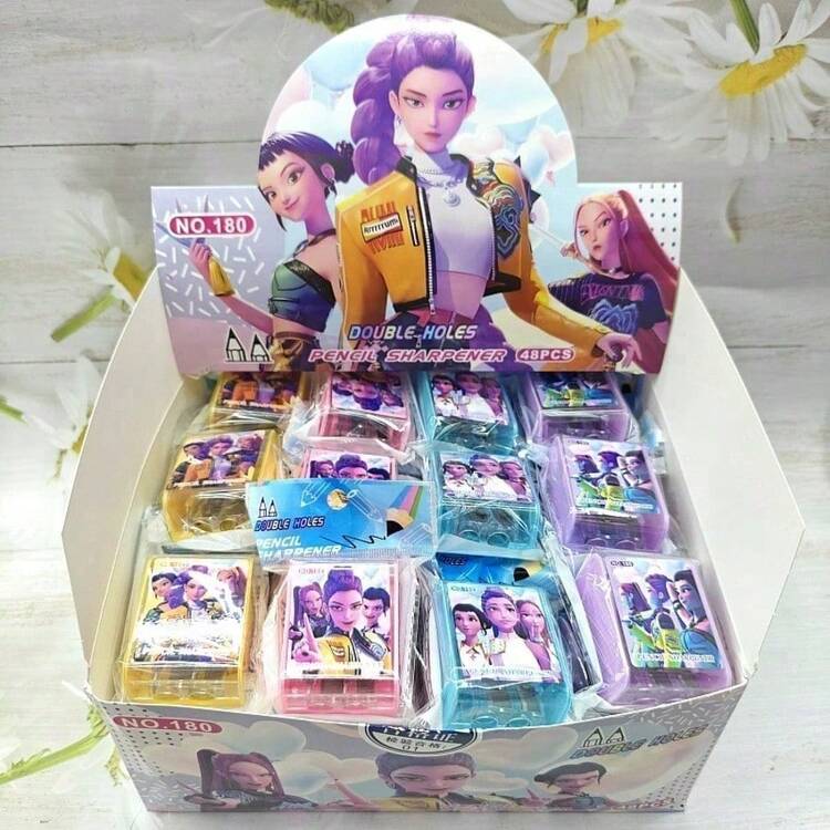 K-Pop - Huntrix - Dual Hole Sharpeners
