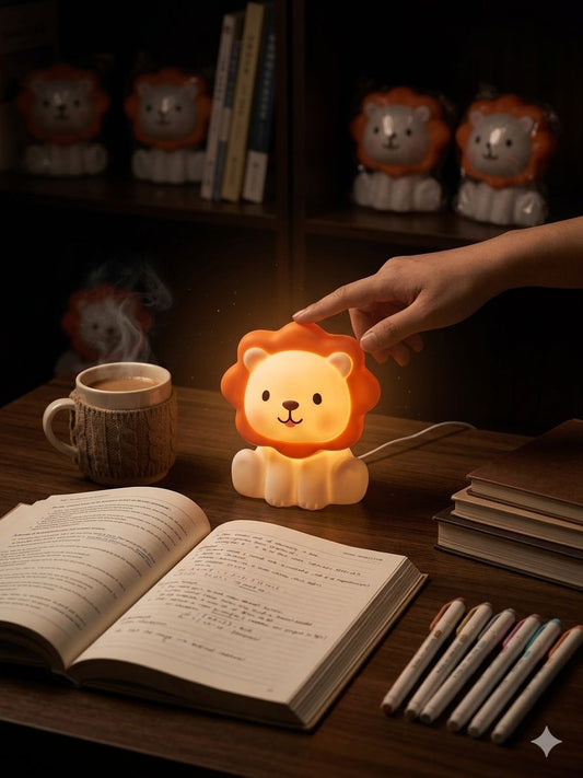 Cute Character - Night Lamp