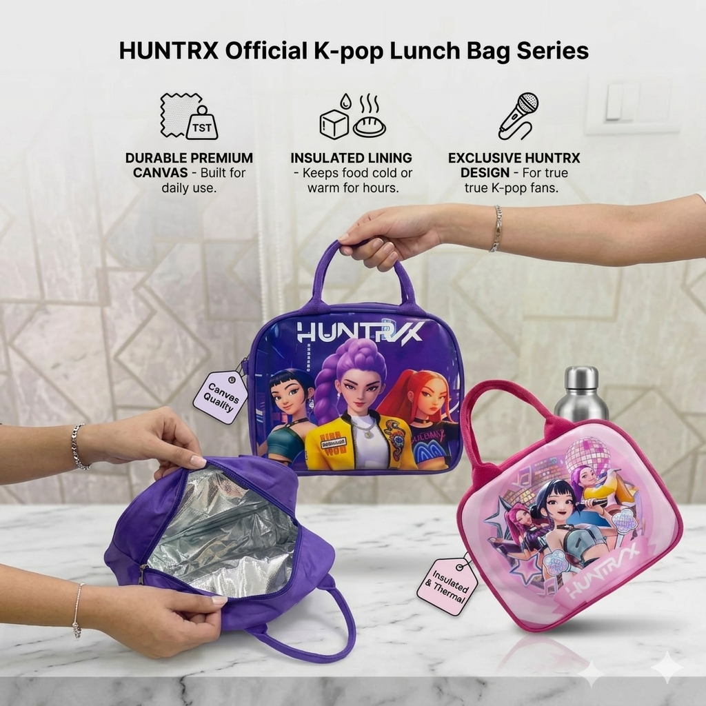 K-pop - Demon Hunters Insulated Lunch Bag