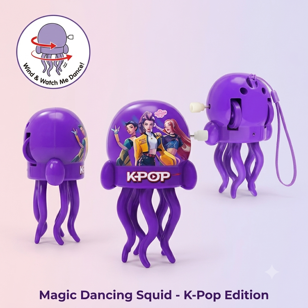 K-Pop Demon Hunters - Magic Dancing Squid