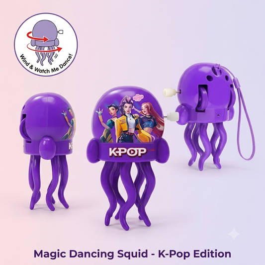 K-Pop Demon Hunters - Magic Dancing Squid