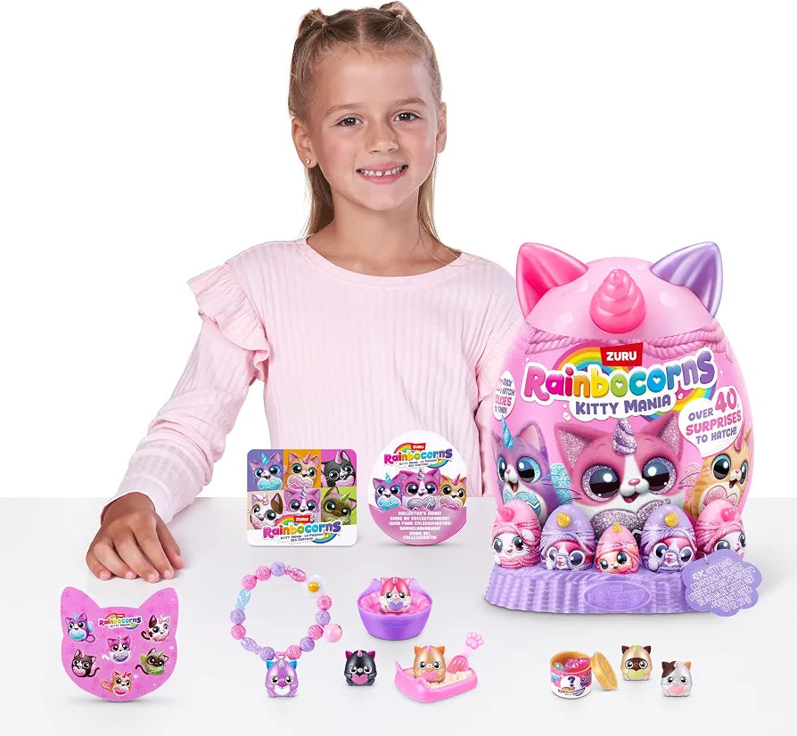 Zuru - Rainbocorns Kitty Mania | 40+ Surprises