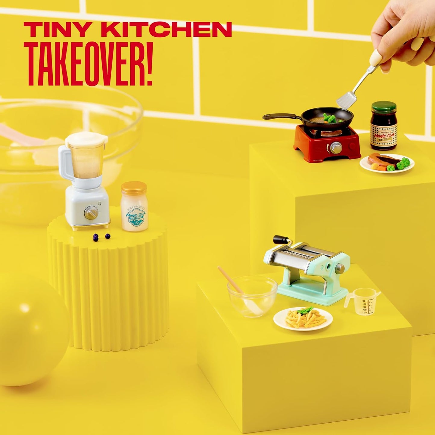 Mini brand - Magic Cook Kitchen | 1pcs