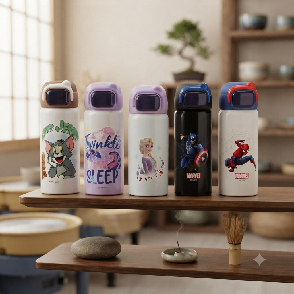 Cute Tempreture Bottle - Insulated | 500ml