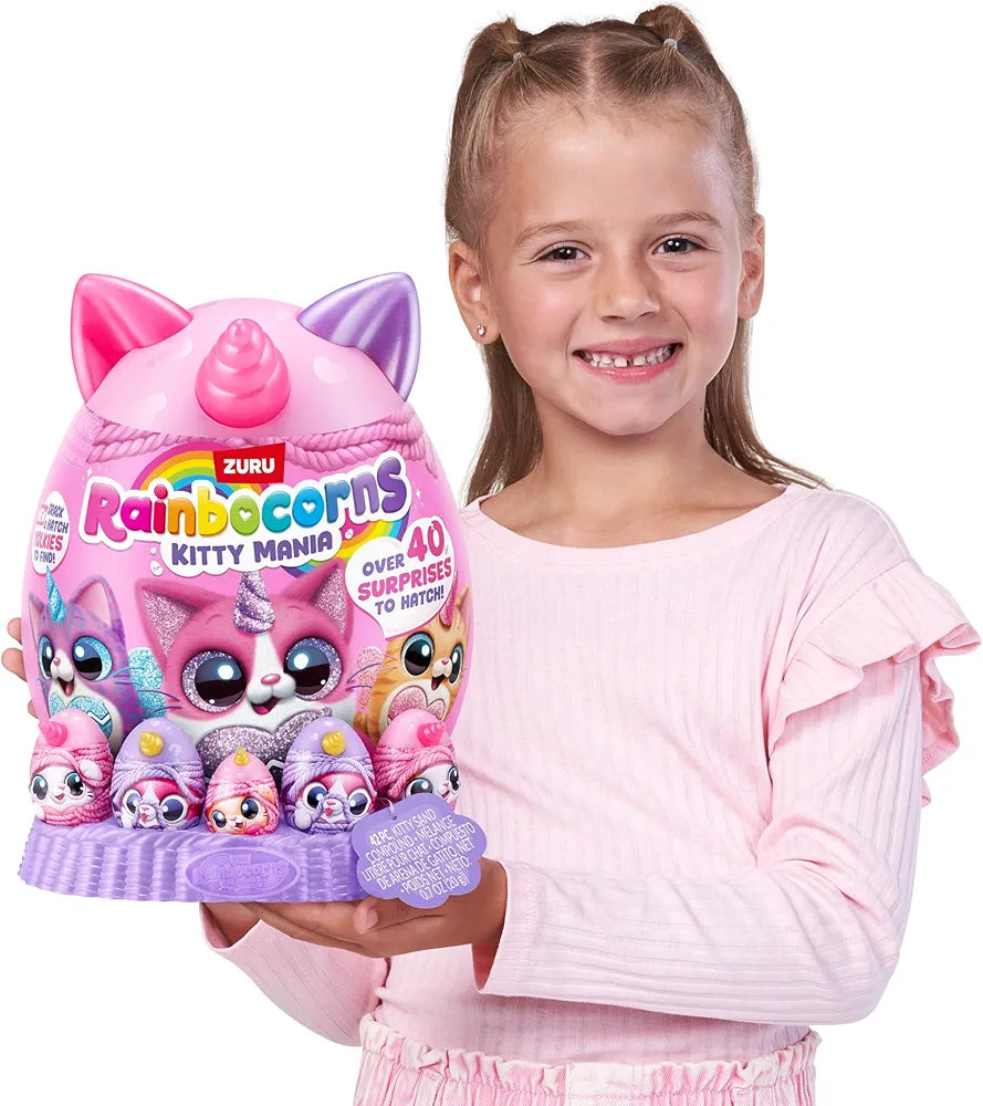 Zuru - Rainbocorns Kitty Mania | 40+ Surprises