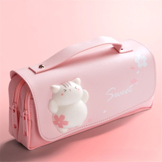 Kawaii 3D Squishy Pouch