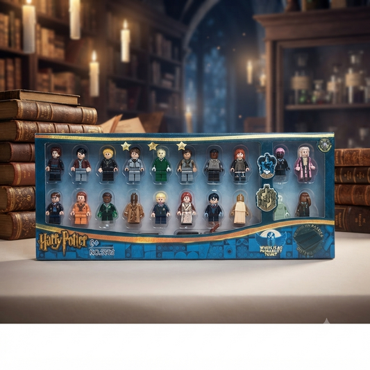 Harry Potter - Big Minifigures Building Blocks | 20pcs