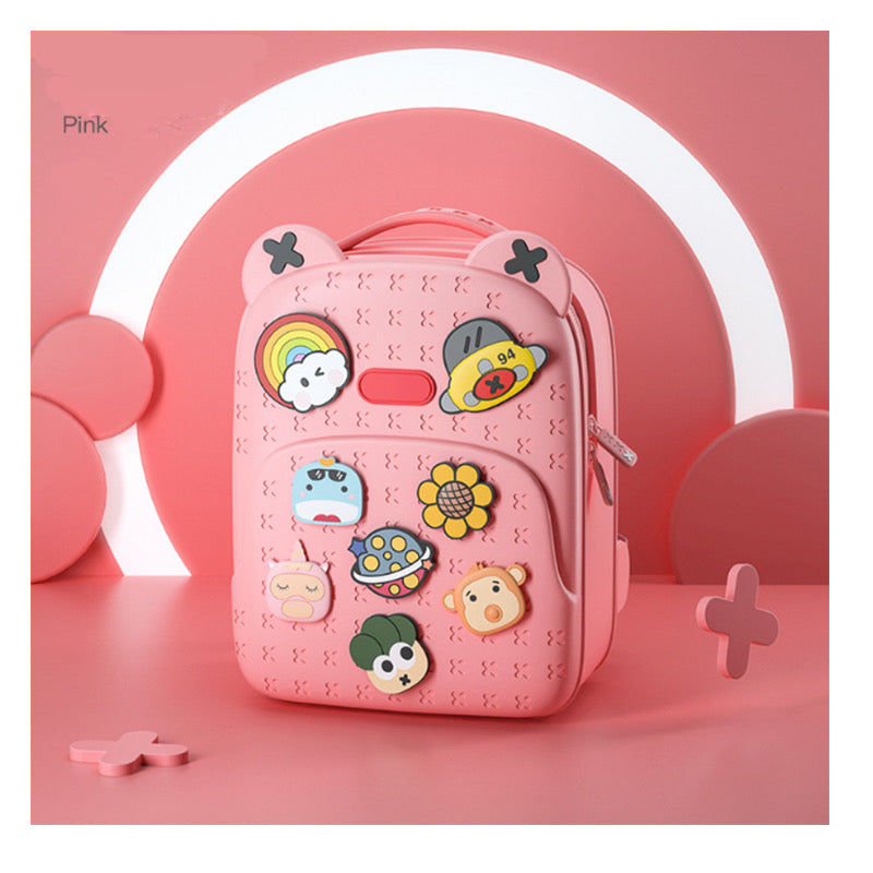 Silicone Backpack With DIY Jibbitz