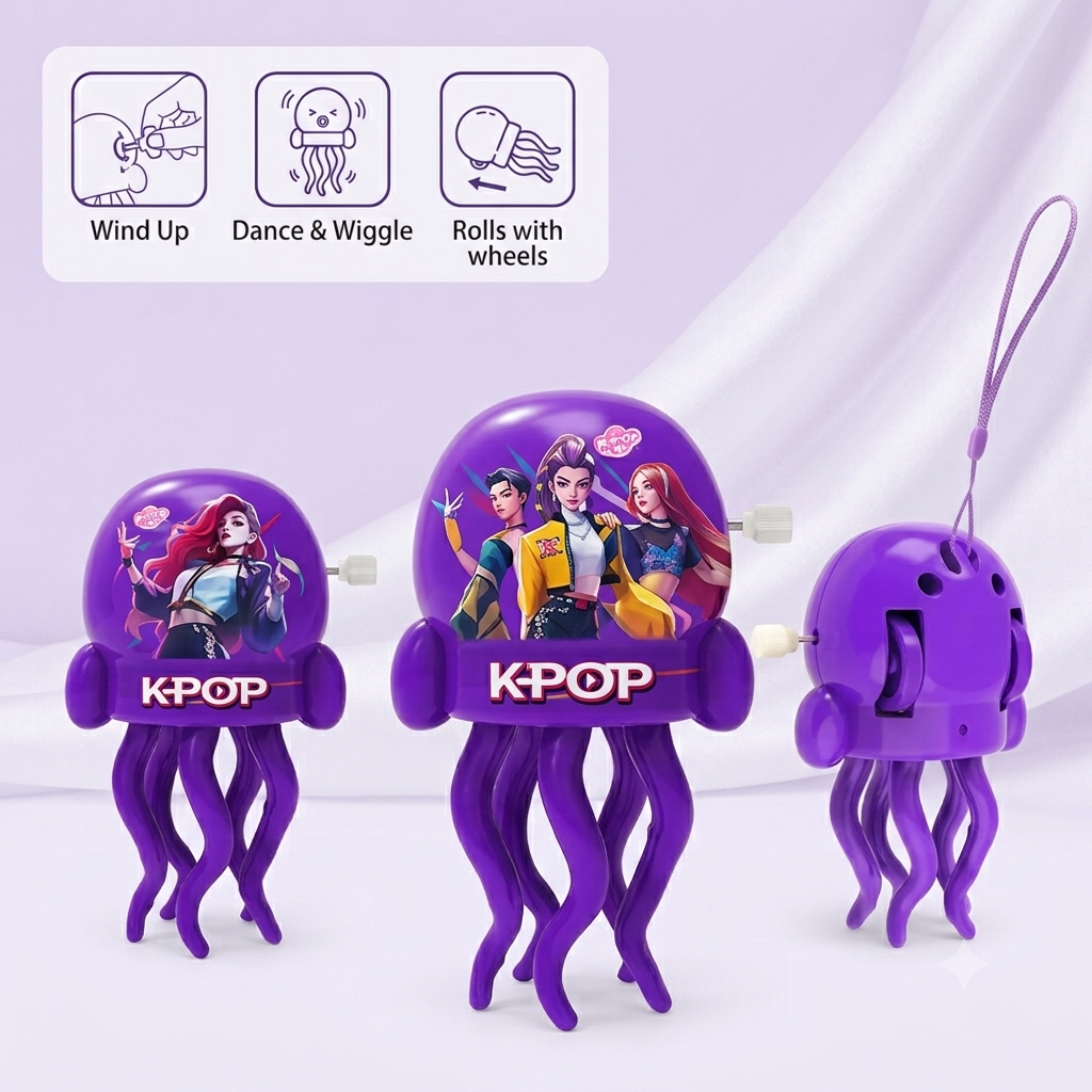 K-Pop Demon Hunters - Magic Dancing Squid