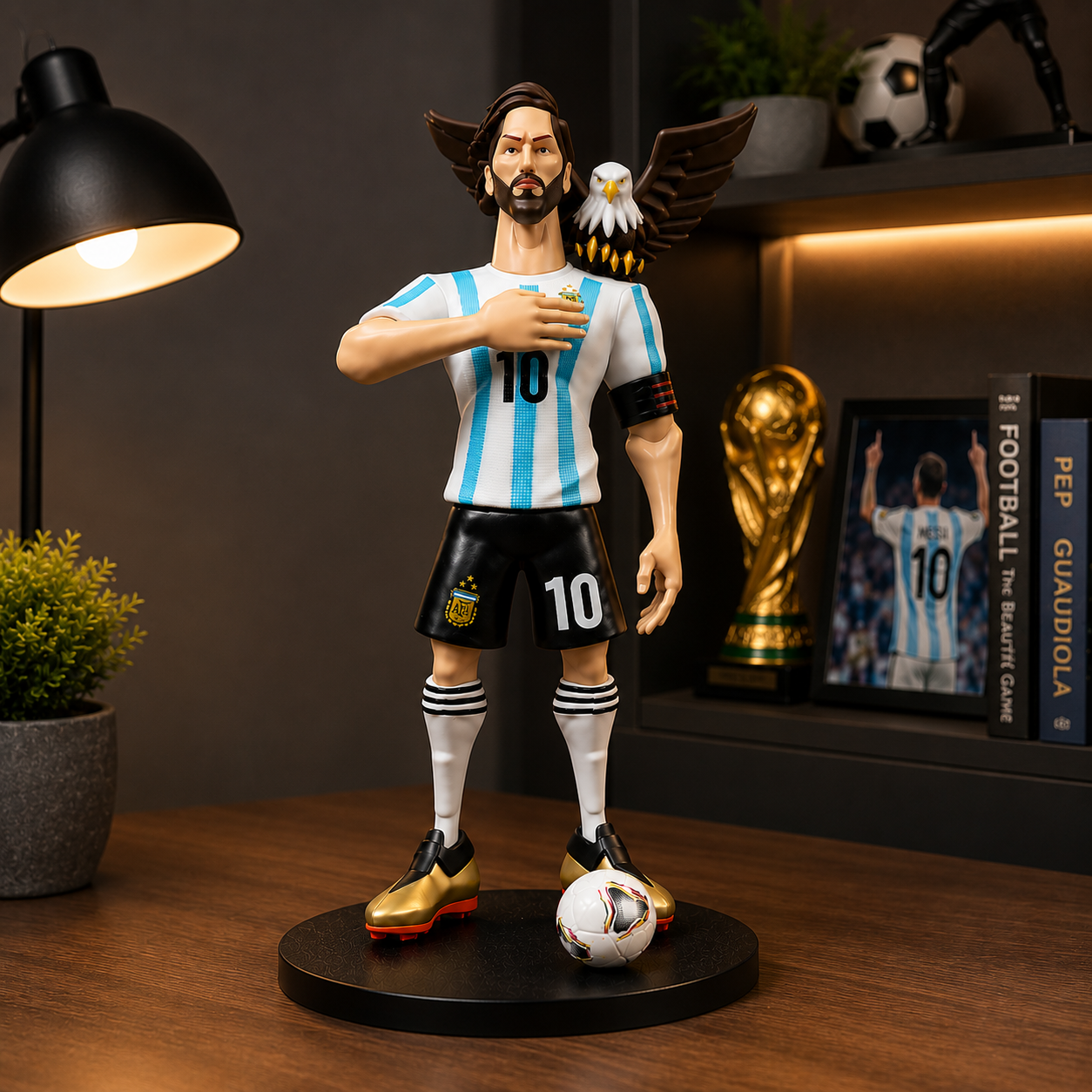 Messi - Football Collectible Figure | 1pcs
