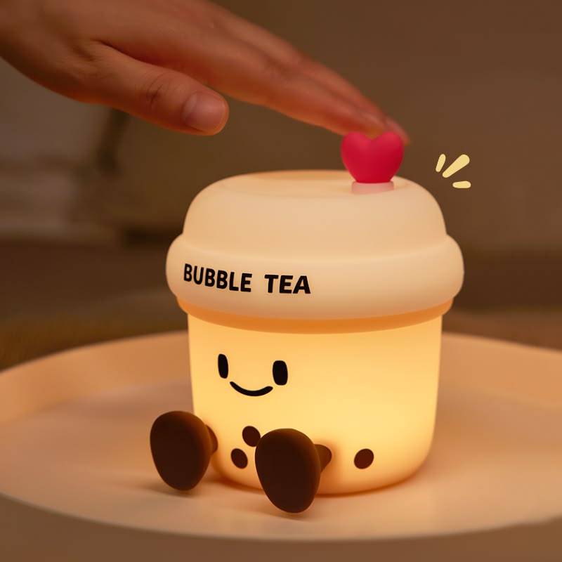 Boba Bliss & Dreams -  Silicone Night Lamp