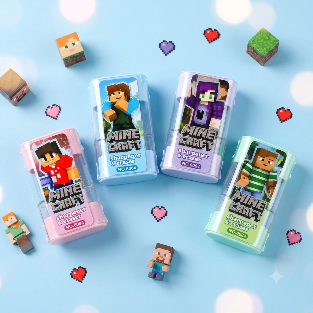 Minecraft Sharpener With Eraser