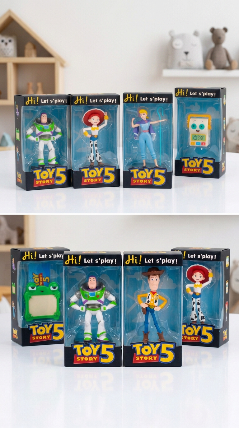 Toy Story 5 - Figure Toy | 1 pcs