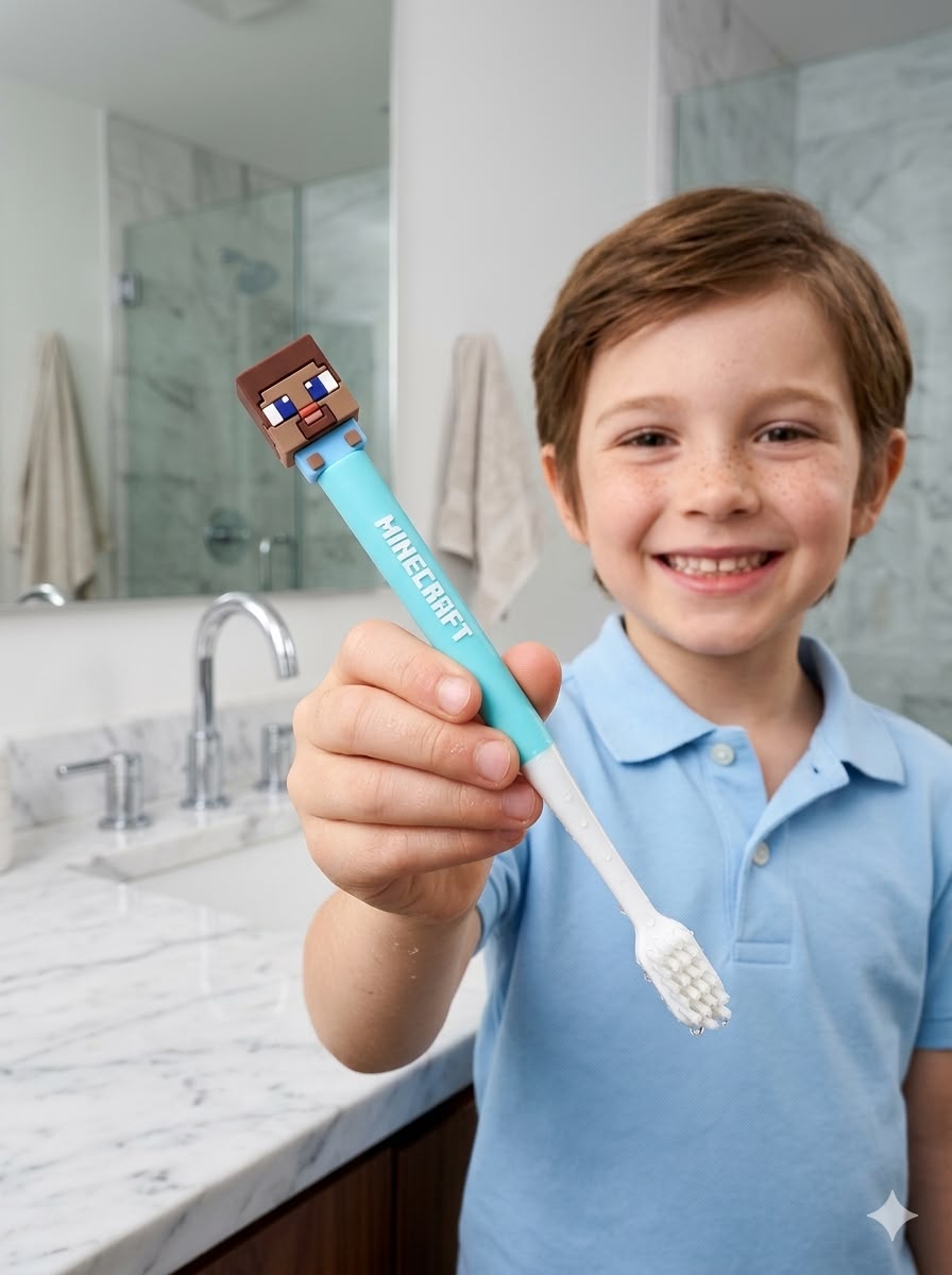 Minecraft - Silicone Toothbrush
