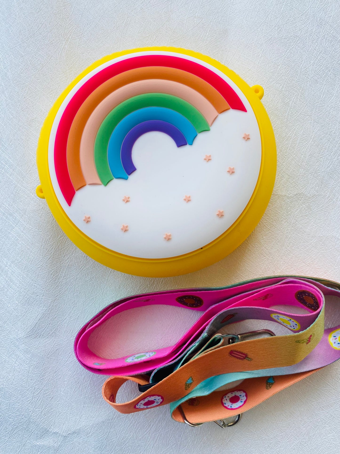 Rainbow Sling Bag