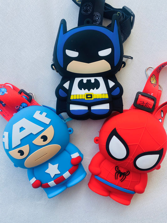 SuperHeroes Sling Bag