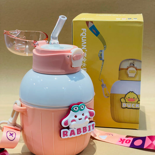 3D Cartoon Hanging Sipper