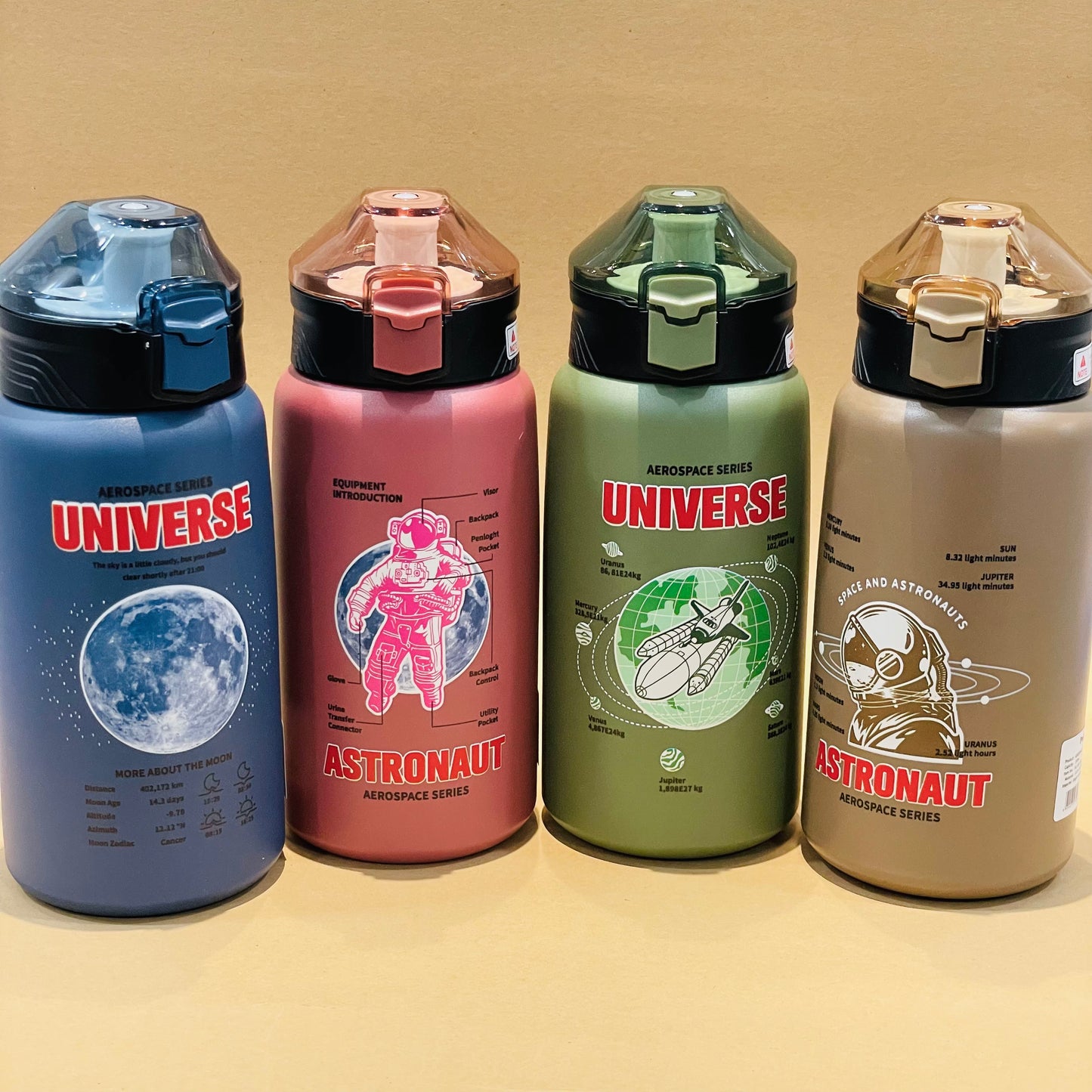 Astronauts Sports Sippers