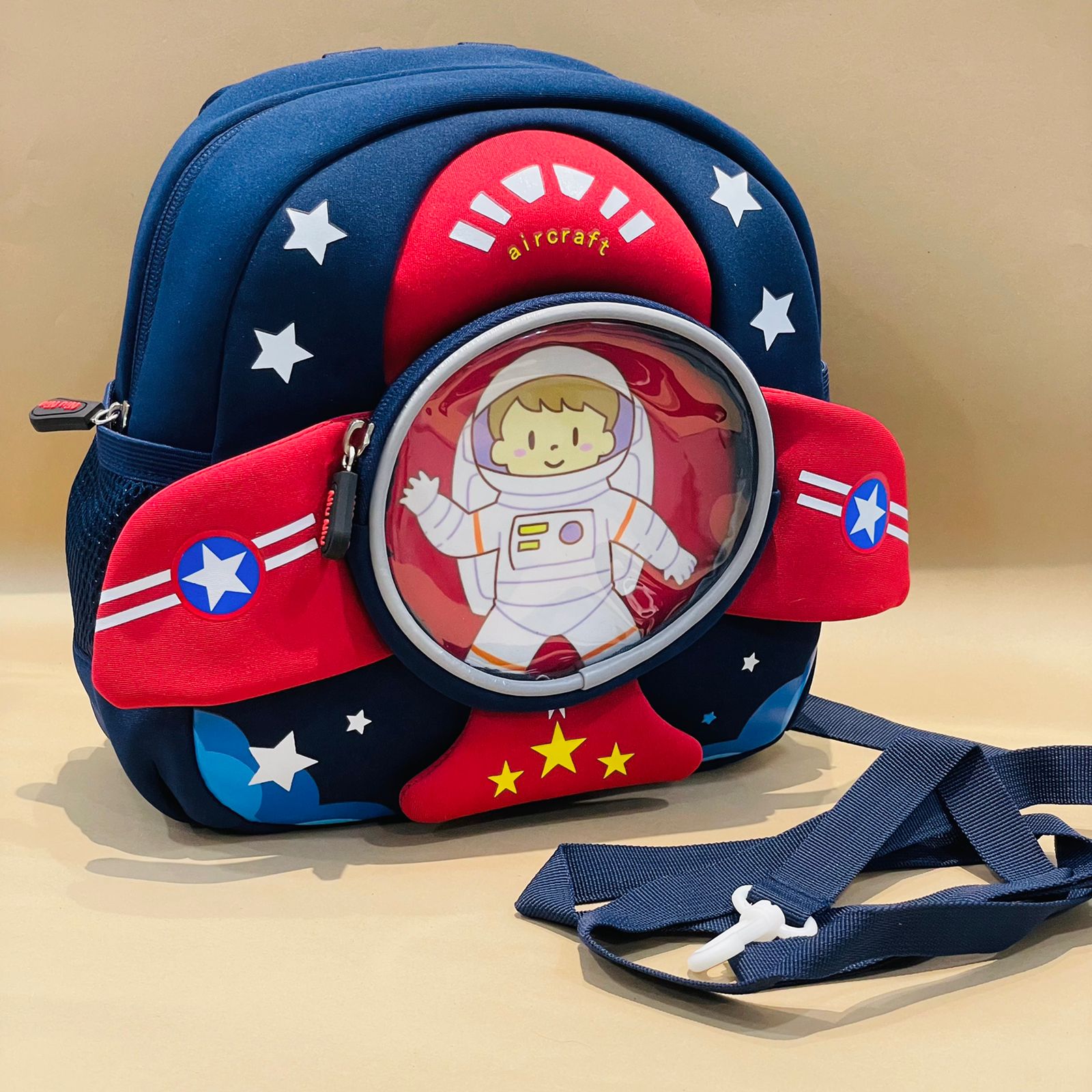 3d backpack for kids 3D Aircraft Backpack – Viaana Kids Store