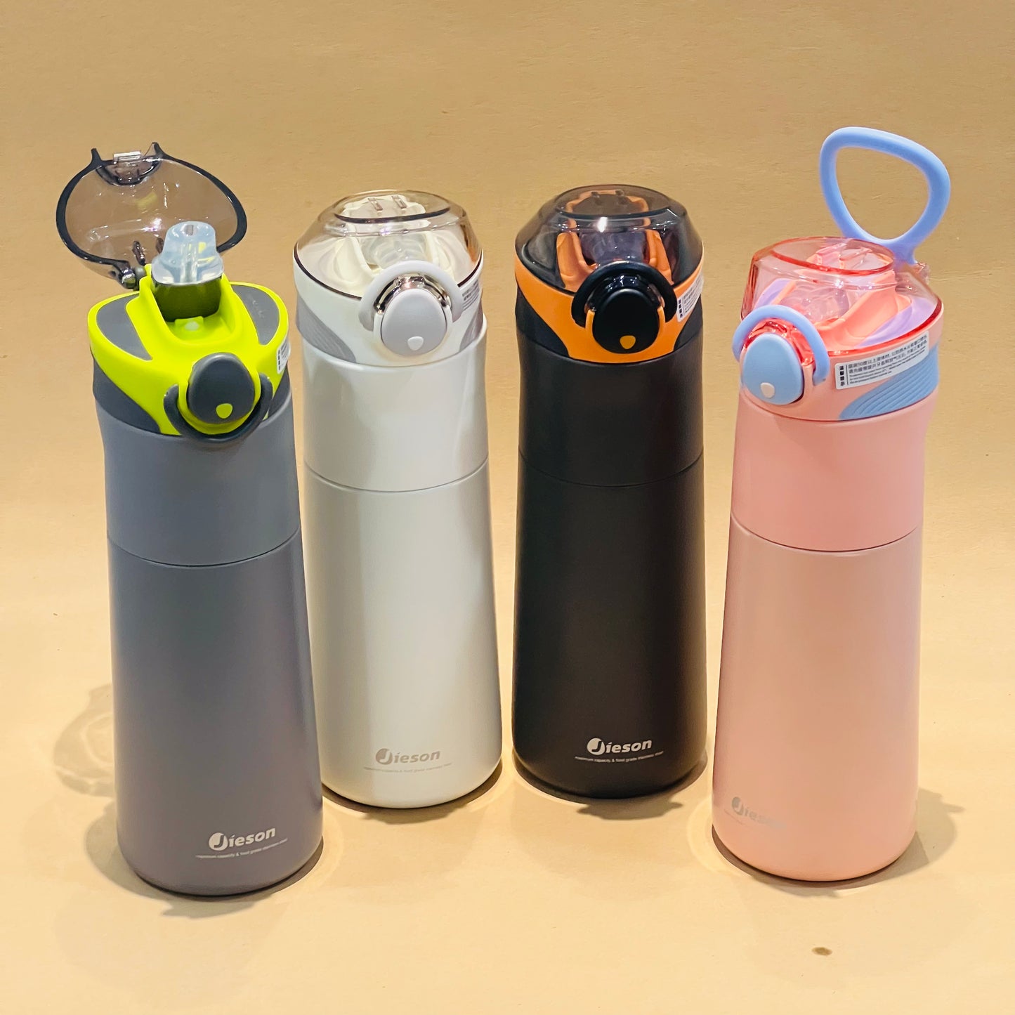 Simple Steel Sipper for Kids Gym