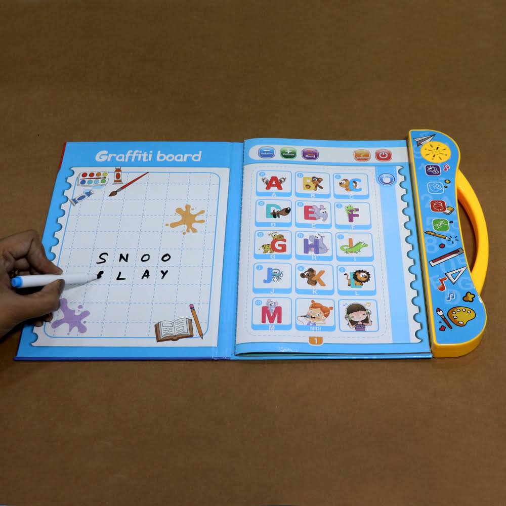 Intelligence Book for Toddlers