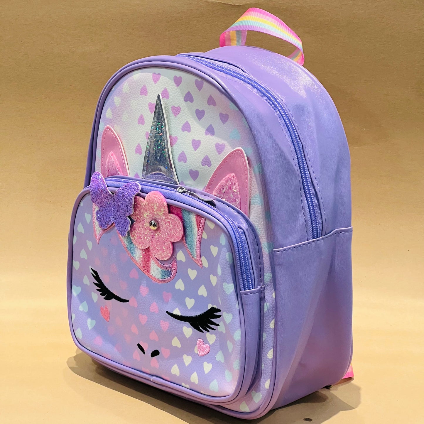 Cute Unicorn Picnic Backpack