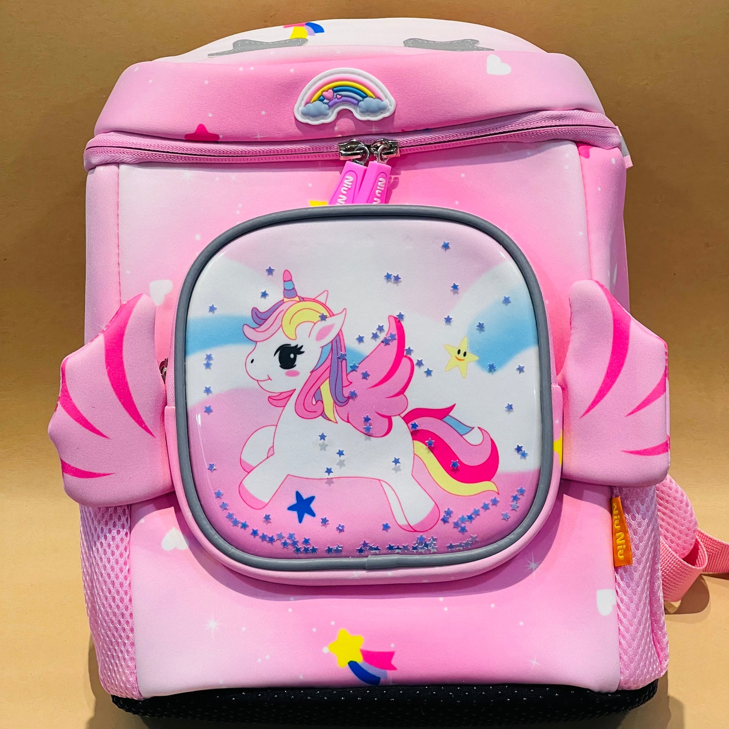 13” Unicorn Wings Luxury Backpack