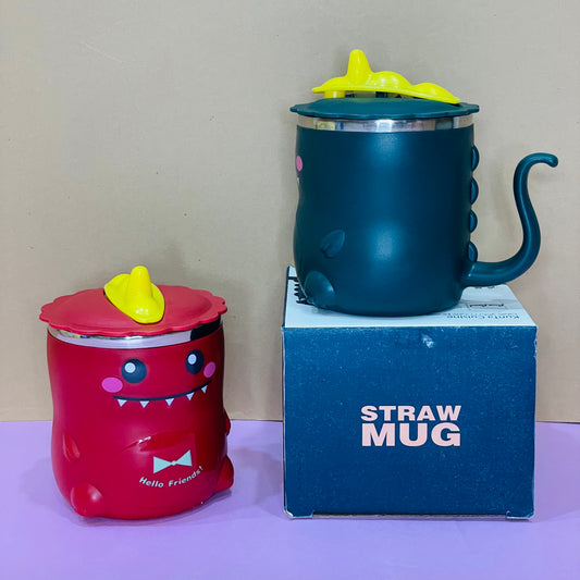 Dino Milk/Coffee Mug (Sipping Option)