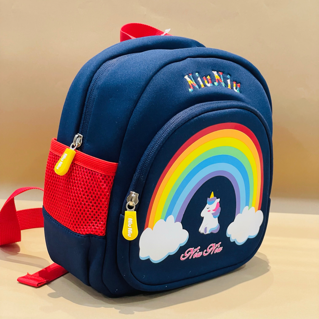 Rainbow kids online backpack