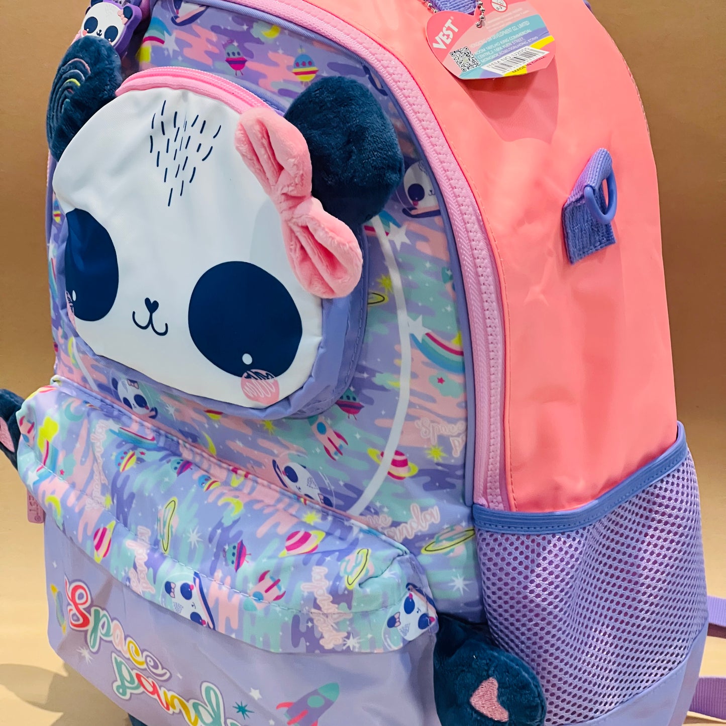 Justice sparkle panda backpack on sale