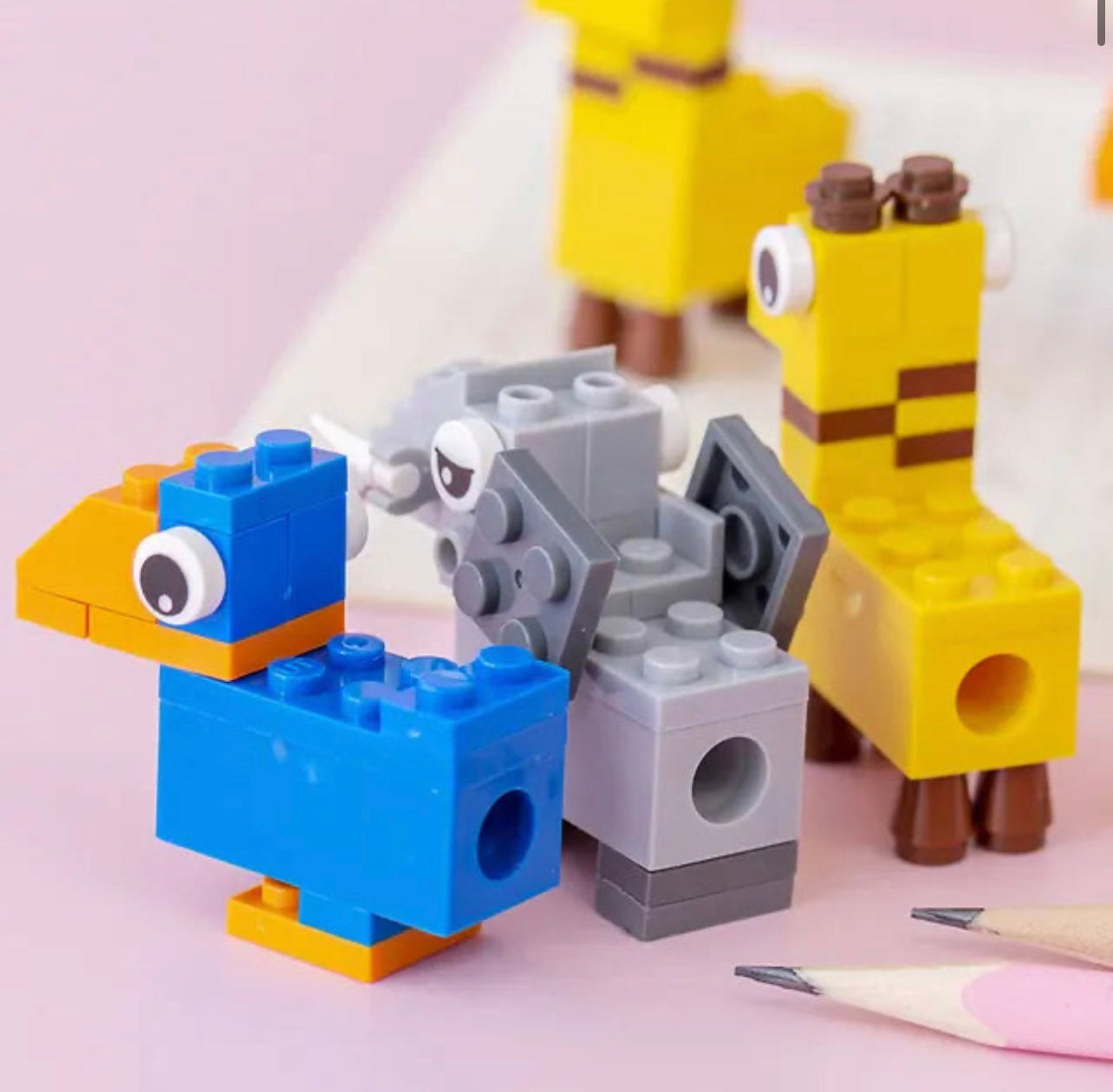 Lego Animal Sharpeners