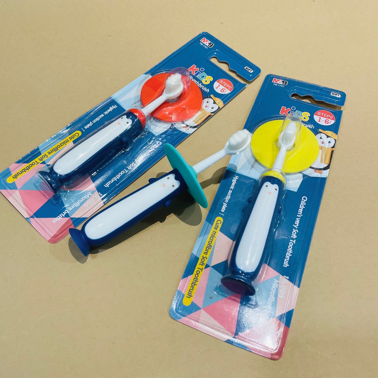 Kids Very Soft Toothbrush (Age 1 to 6)