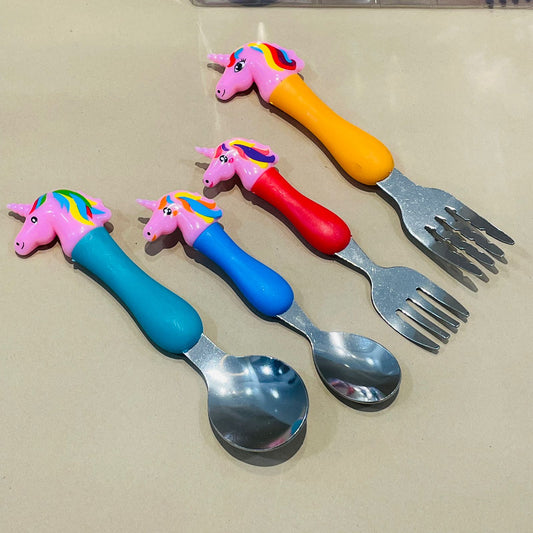 Stainless Steel Tableware Spoon Set