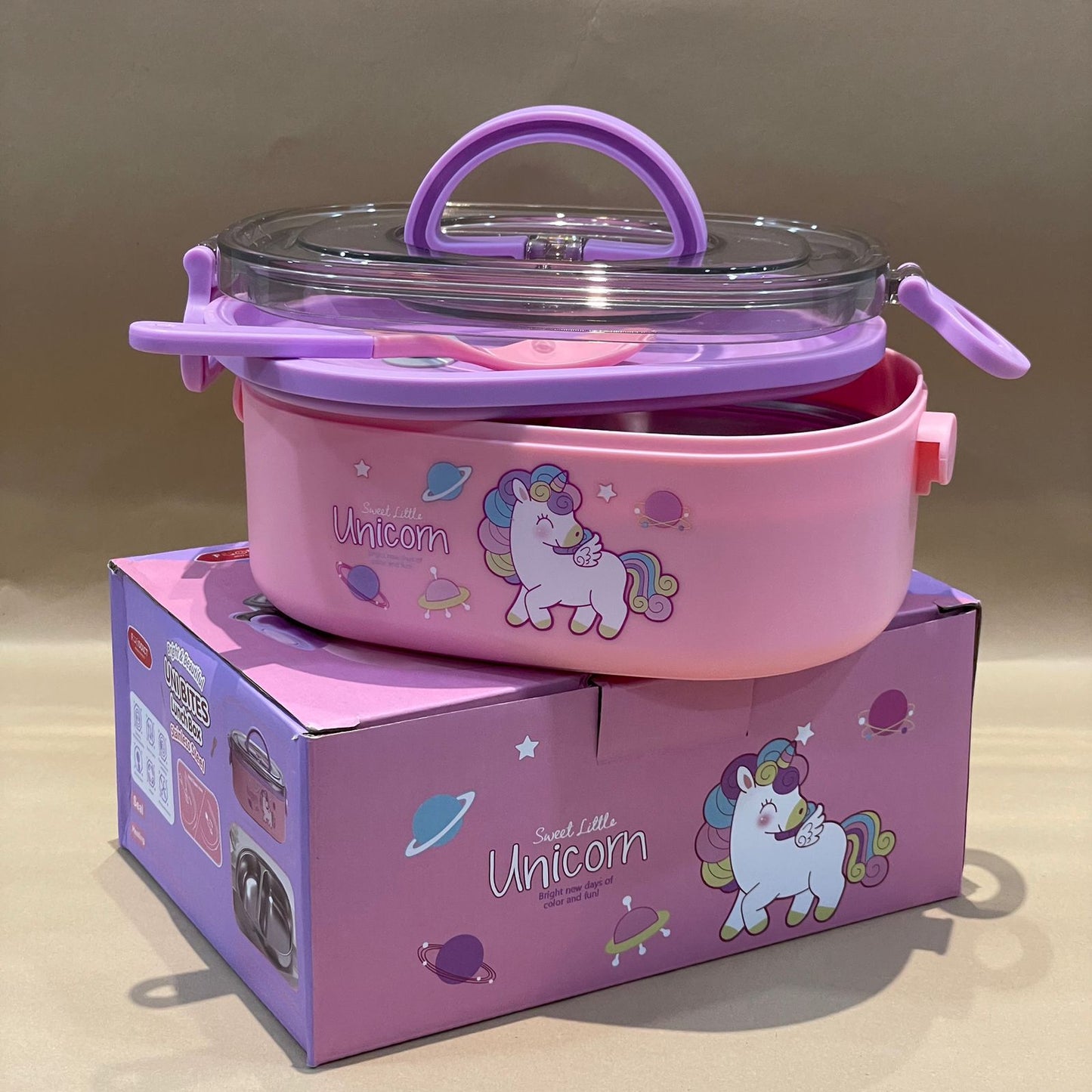 Munchbox - Cute Steel Lunchbox with Lovely Colors