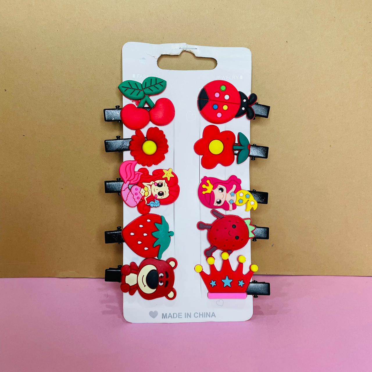 10 pcs Hairpins For Toddlers