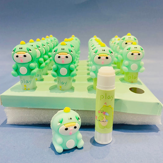 Cute Dino Glue Stick