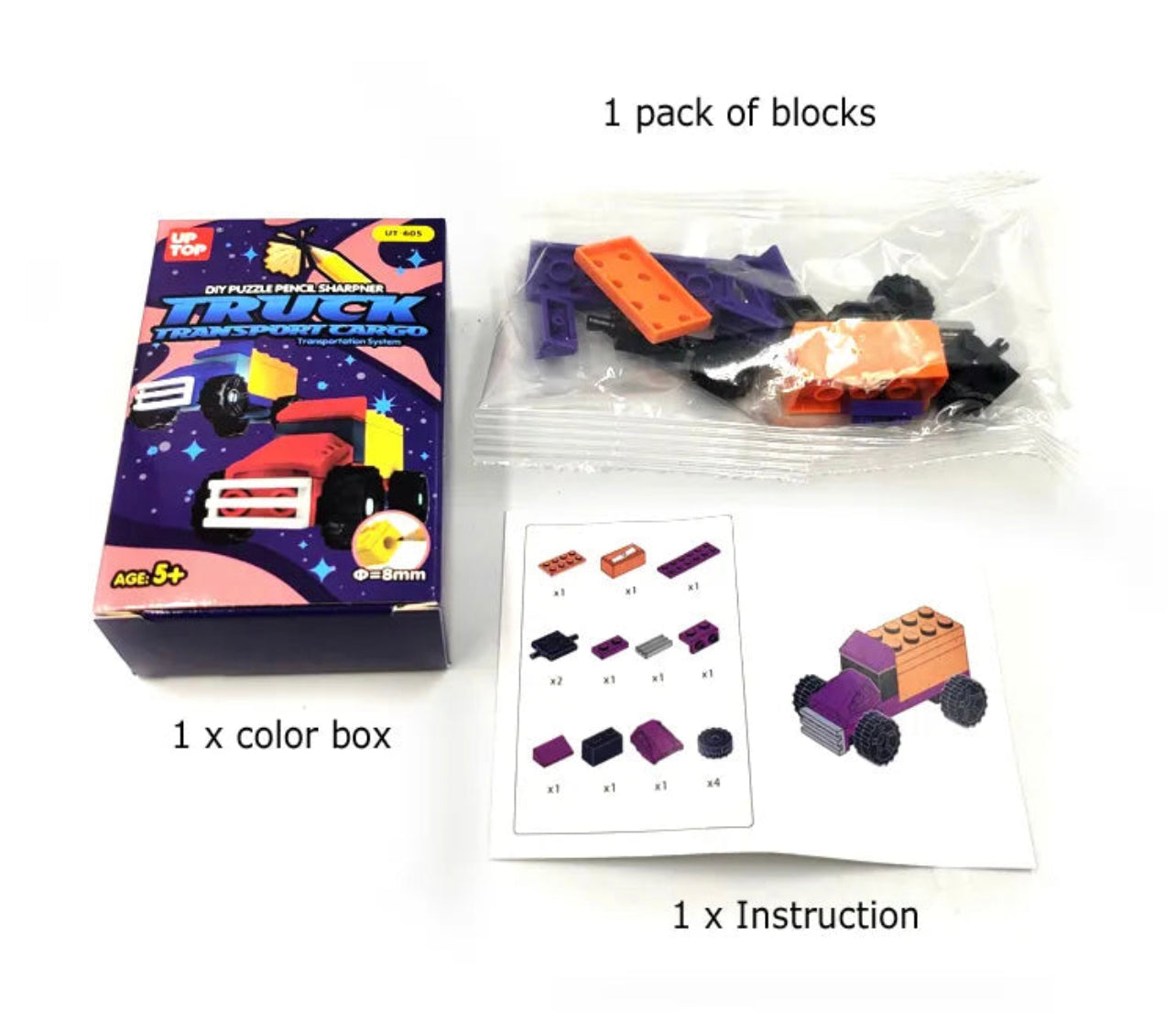 Lego Truck Sharpeners