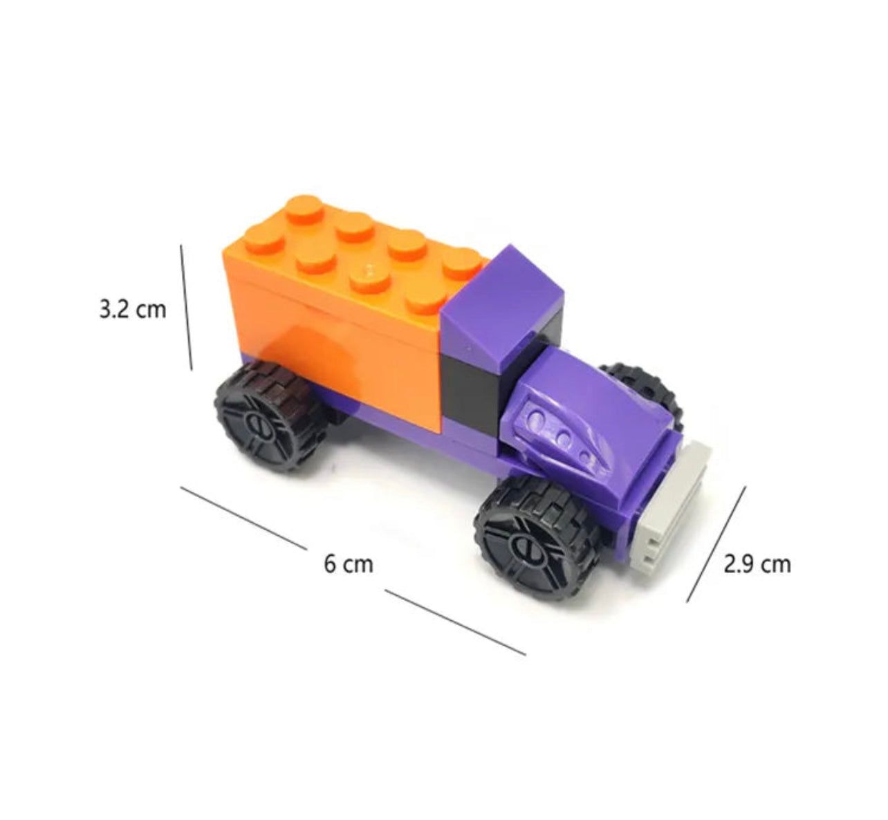 Lego Truck Sharpeners