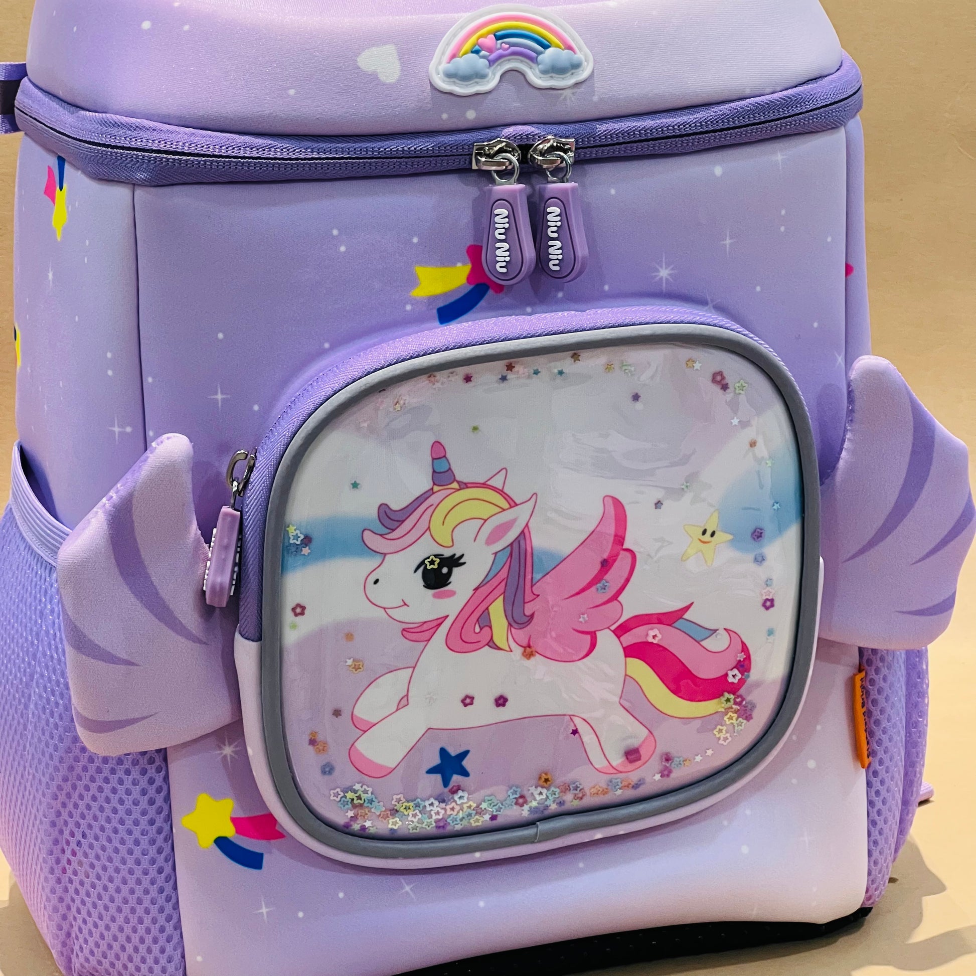 13” Unicorn Wings Luxury Backpack – Viaana Kids Store