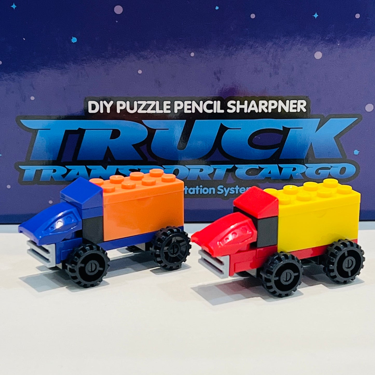 Lego DIY Sharpeners