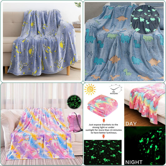 Cute Glowing Blankets