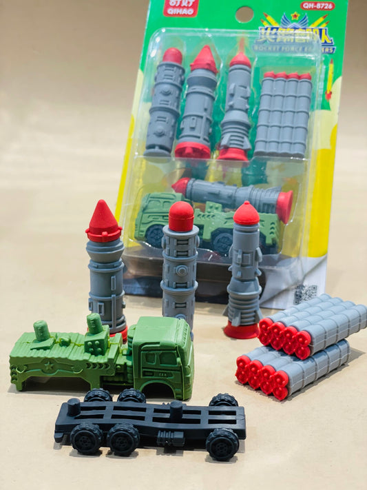 Rocket Force Erasers