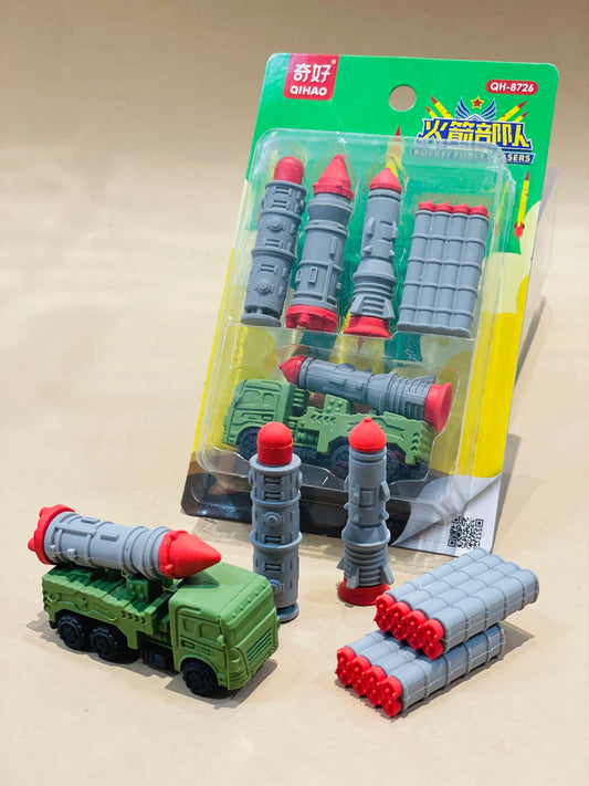 Rocket Force Erasers