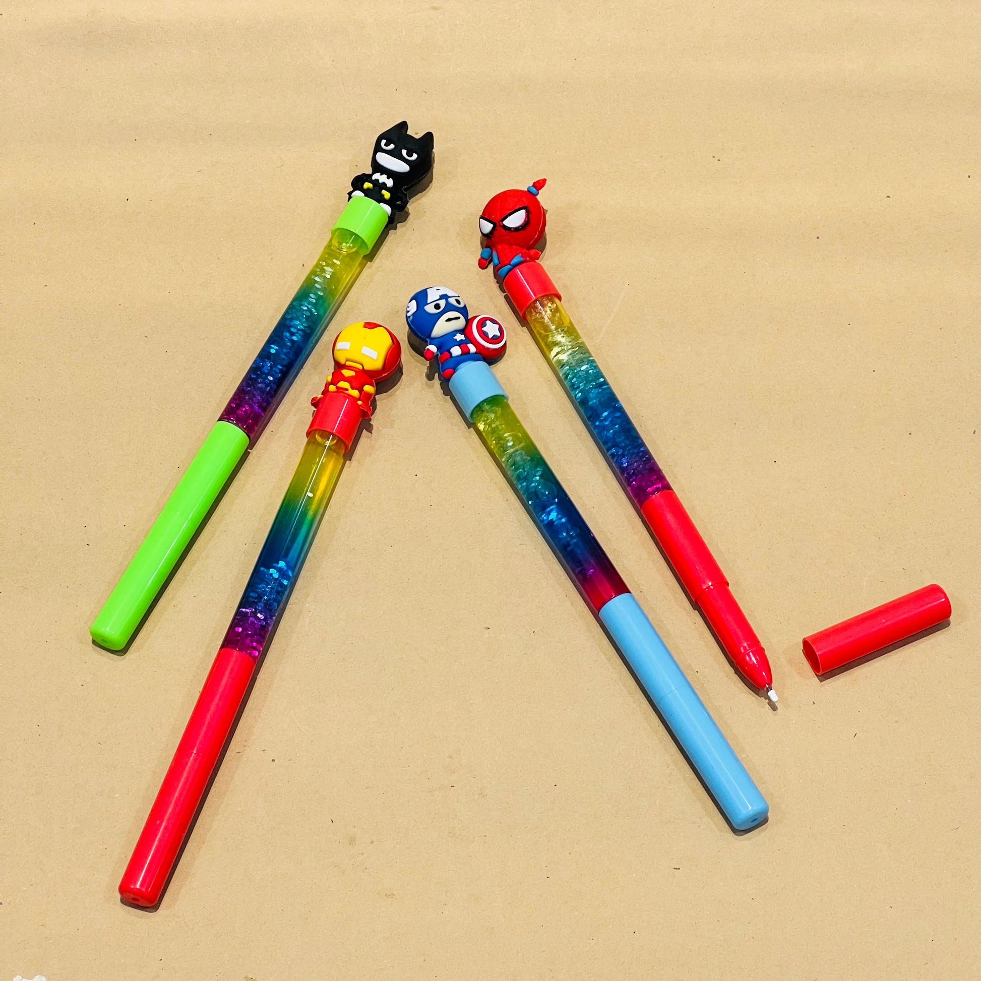 Watery Glitter Gel Pen (Set of 4 pens) – Viaana Kids Store
