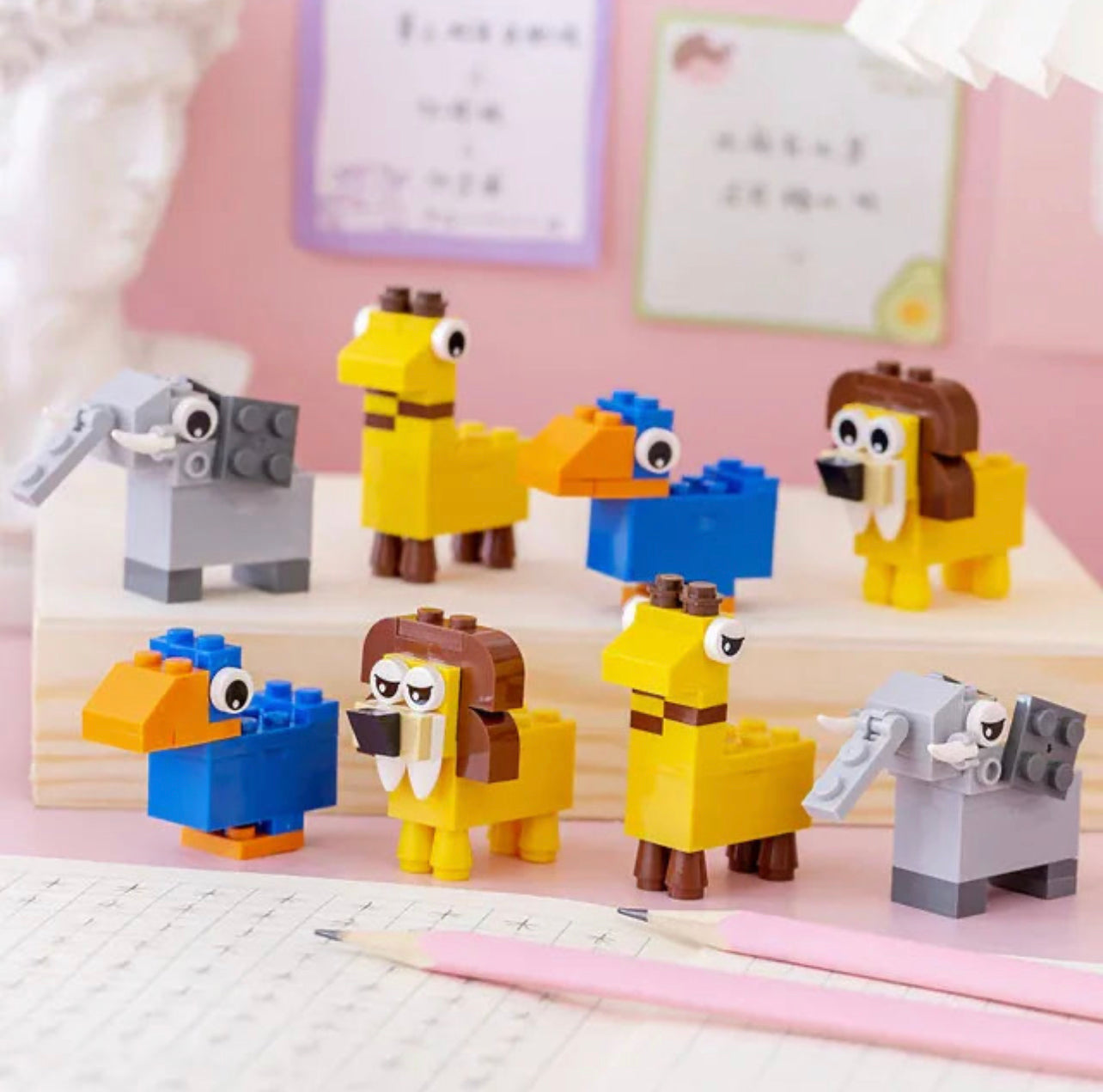 Lego Animal Sharpeners