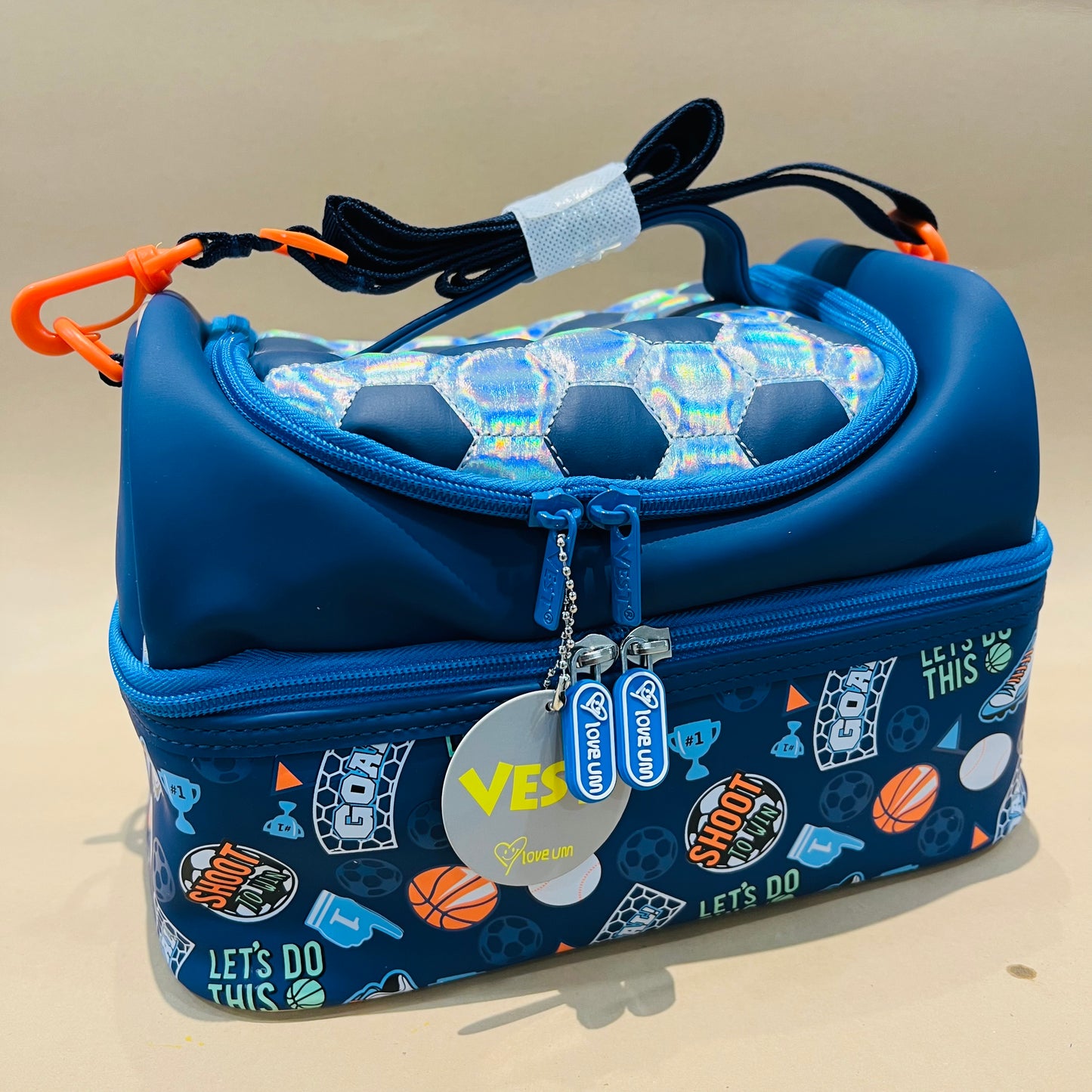 Luxury Double Decker Lunchbag for Kids