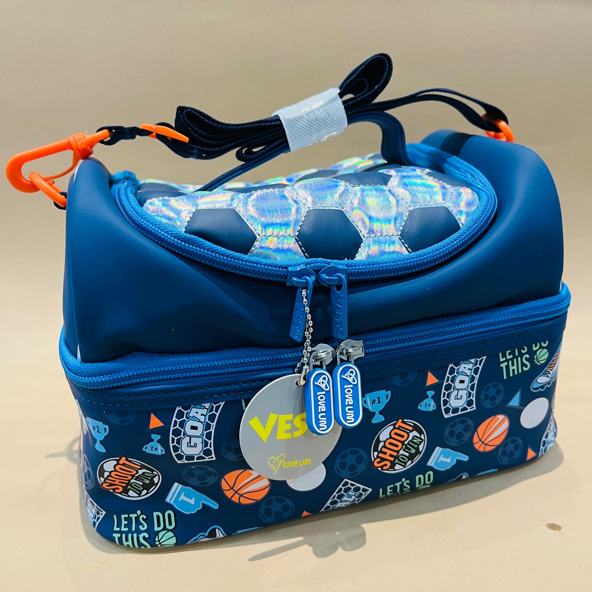 Luxury Double Decker Lunchbag for Kids Viaana Kids Store