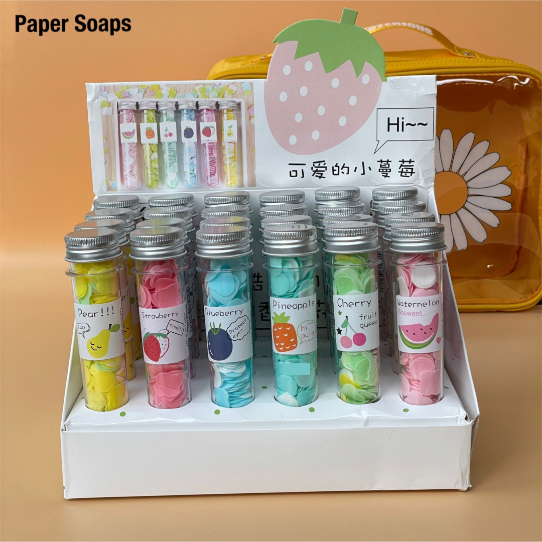 Paper Soap (Set of 2)